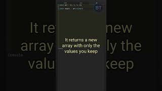 How to remove an item from an array #javascript
