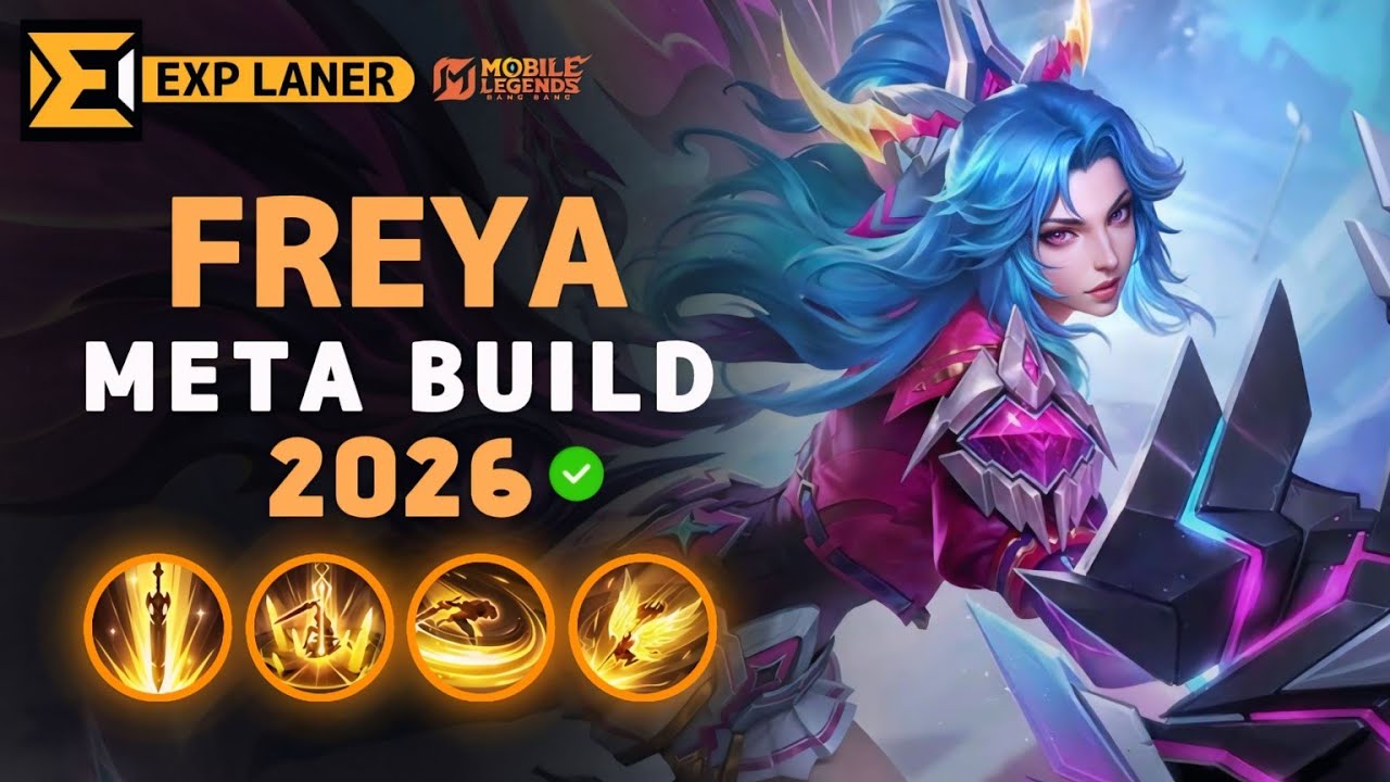 How to Build Freya in 2026 - Freya NEW META Build and Best Emblem ...
