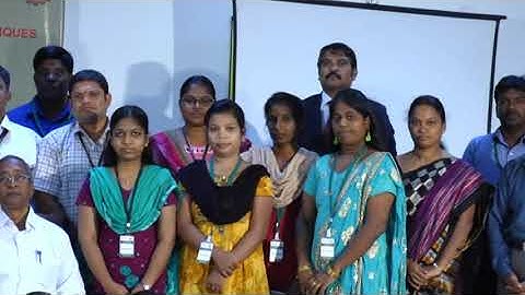 VIMS : AICTE Sponsored FDP on Advanced Data Analysis Tools & Techniques : Inaugural : 2017: Part 4