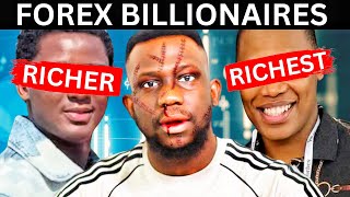Top10 Richest Forex Traders in Africa 2025 & their Networth