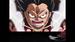 Monkey D  Luffy all forms Vs Naruto Baryon Mode mugen