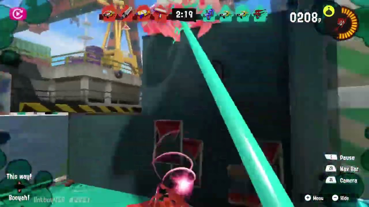 Link is very bad with the Zipcaster.