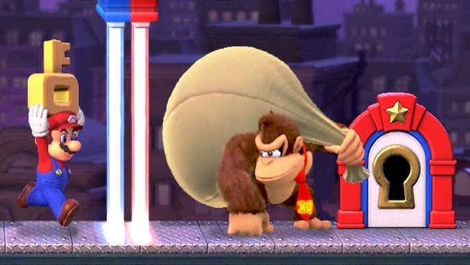 Mario vs. Donkey Kong regresa a Nintendo Switch, y esta vez con  multijugador: la popular saga de GBA prepara su lanzamiento en febrero de  2024