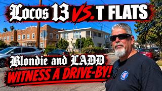 BLONDIE AND LADD WITNESS A GANG DRIVE-BY IN COMPTON!
