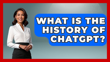 What Is The History Of ChatGPT? - Emerging Tech Insider