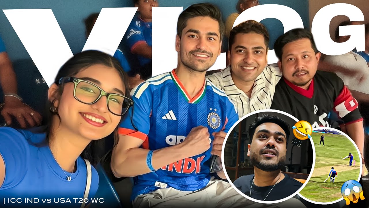 INDIA VS USA - A victory that cannot be forgotten || VLOG