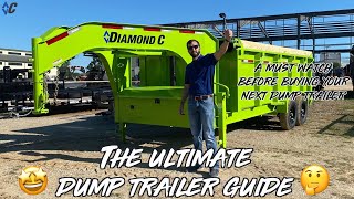 Ultimate Dump Trailer Guide | Diamond C