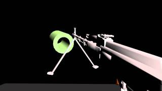 BF2 RPK-74 reload