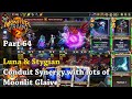 Monster Train2 - Part 64 - Luna & Stygian Conduit Synergy with lots of Moonlit Glaive!