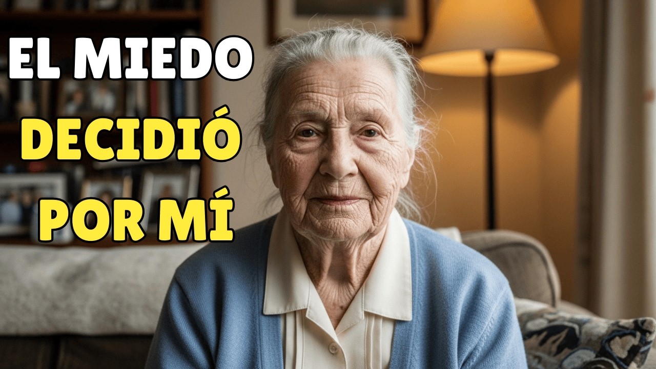 Tengo 90 años, y comprendí que el miedo decidió por mí en los momentos más importantes