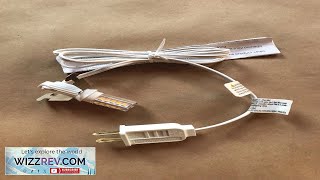 Blow Mold Light cord C 7 Clip In 48 NEW General Foam