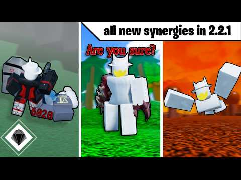 Item Asylum – All New Synergies Showcase (2.2.1)