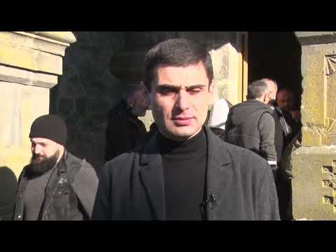 ეკლესიის გახსნა