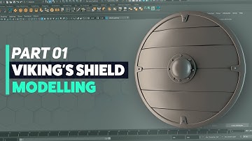 Viking Shield: Part 1 - Modelling
