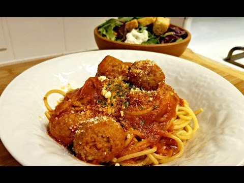 Easy Spaghetti and Meatballs - Slow Cooker Meatballs