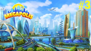 Megapolis: City Building Sim Gameplay #3