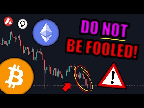⚠️ Cryptocurrency Investors – IT'S A TRAP! | BITCOIN & ETHEREUM CRASHING DUE TO *THIS* MANIPULATION!