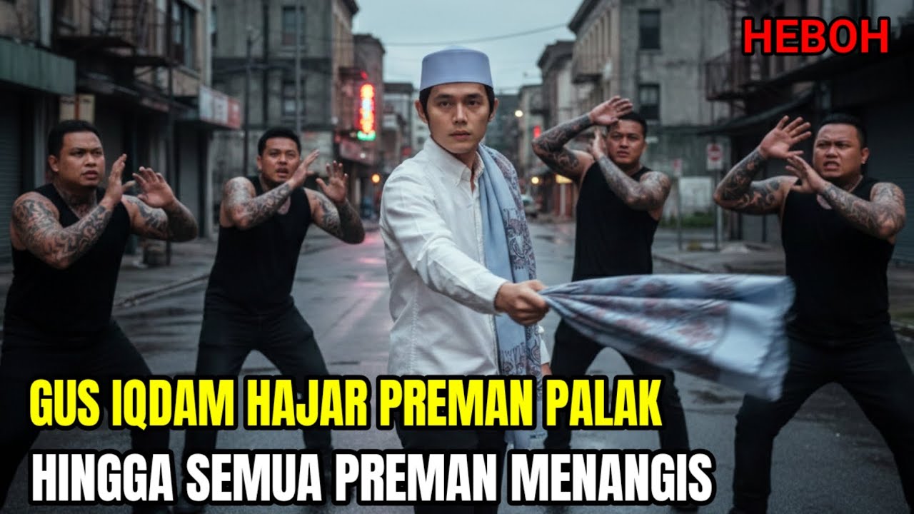 HEBOH🔴 SEKELOMPOK PREMAN SALAH PILIH LAWAN TERNYATA GUS IQDAM USTADZ SAKTI 