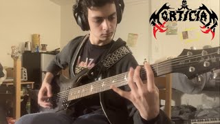 Mortician - Chainsaw Dismemberment (guitar cover)