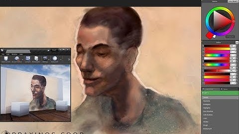 ILIAD - REALTIME TEXTURE PAINTING IS COMING TO UNREAL ENGINE