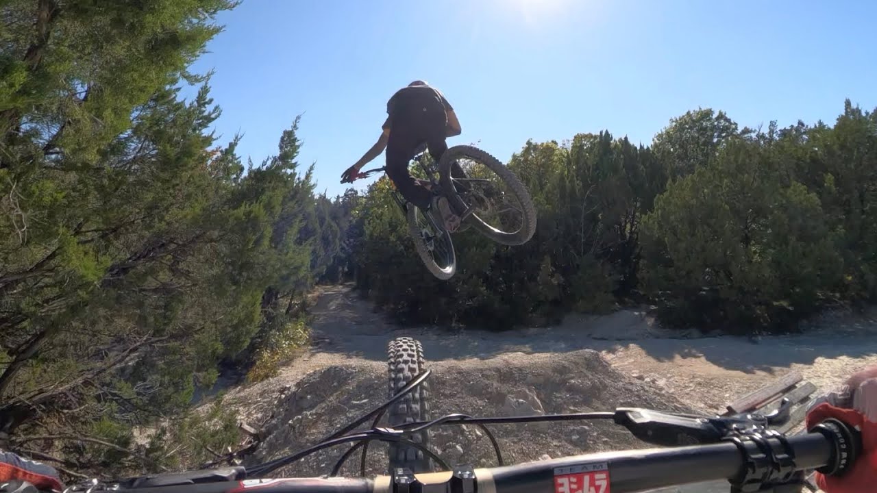 Oak Cliff Nature Preserve Jump Line