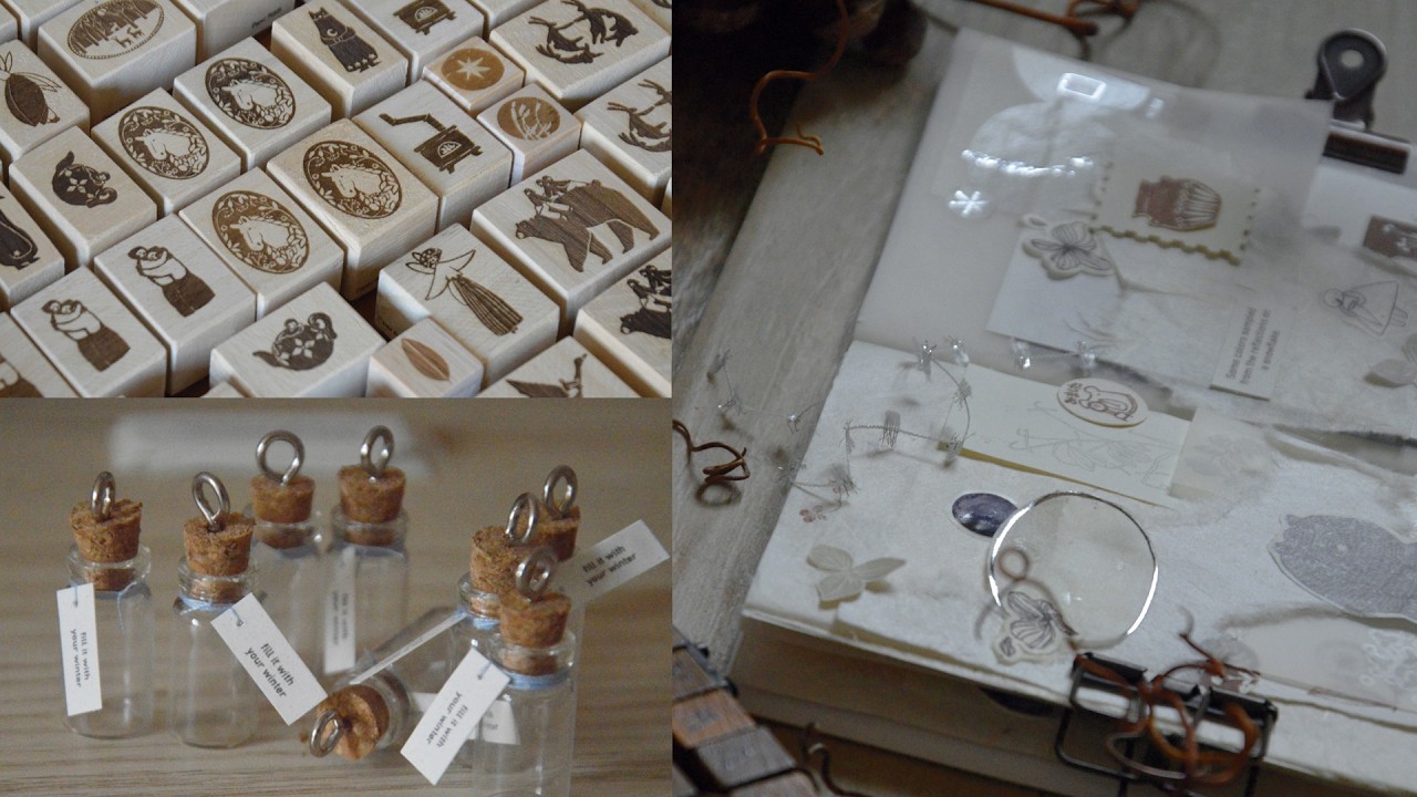 Preparing mystery boxes  ✨ and journal with me 🤍