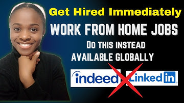 Forget about applying for jobs on LinkedIn or Indeed—try this instead. Earn money from home