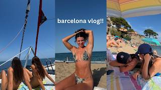 barcelona vlog with my long distance best friends