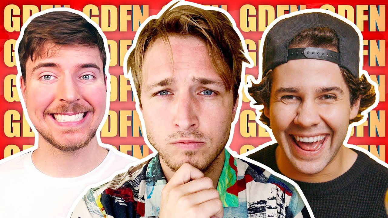David Dobrik Shoots a Fan’s Eye Out, Mr. Beast Hates Us, and Some Good News | GDFN