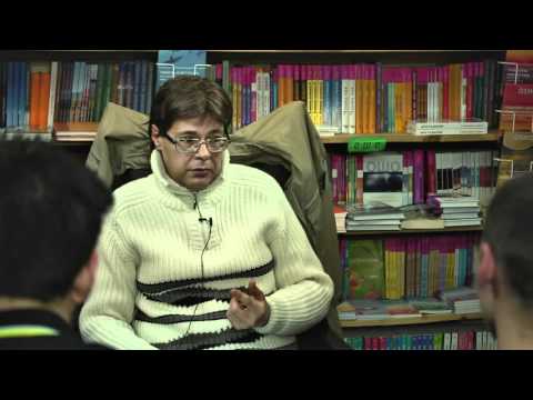 Алексей Ксендзюк. Встреча с читателями часть 2. - YouTube