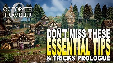 Octopath Traveler 0 Perfect Start Don