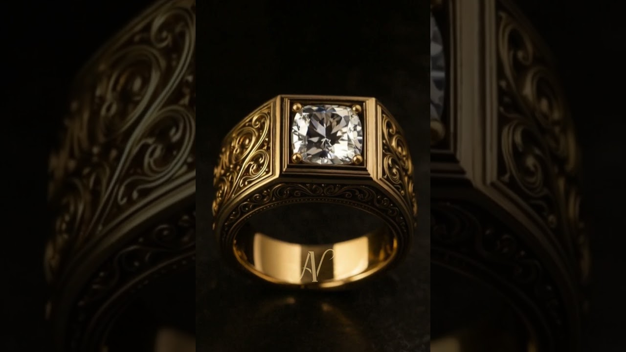 The Legacy Ring by AviNika Jewelry