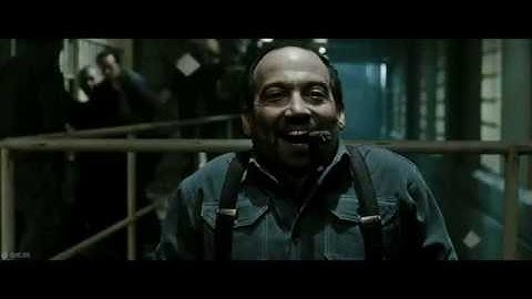 WATCHMEN Rorschach Prison Scene 4K (2009)