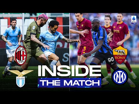 Milan and Rome’s clash for European supremacy | Inside The Match | Serie A 2022/23