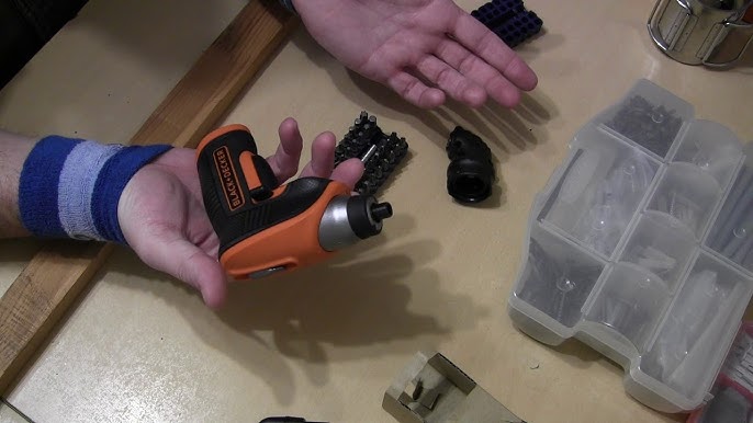 BLACK + DECKER® SmartSelect Lithium Screwdriver, 1 ct - Ralphs