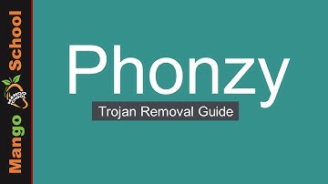 Phonzy c!ml trojan Removal
