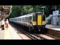 South Western Railway emus around the Putney area
