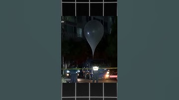 Triều Tiên thả khinh khí cầu chở rác sang tận Phủ Tổng thống Hàn Quốc  #blvanhquanreview #tintuc