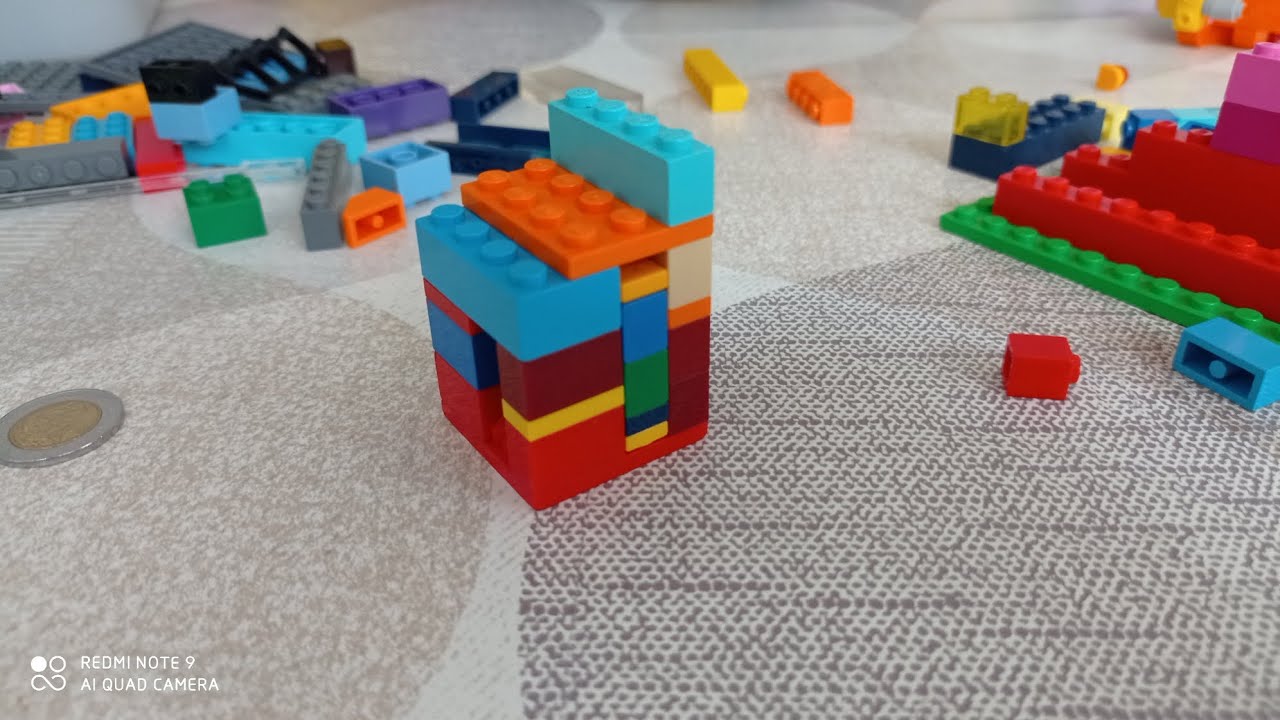 lego maquina de dulces chica !