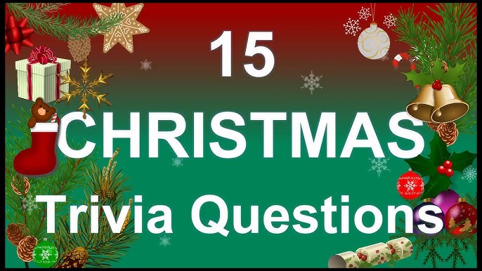 Christmas Trivia Questions For Kids