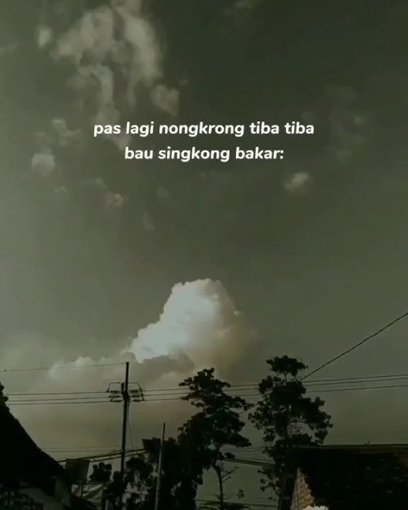 STORY WA NONGKRONG SAMA TEMEN