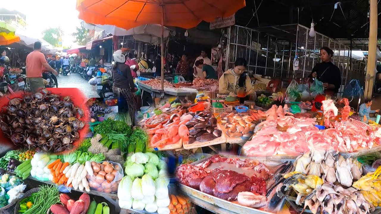 Market Compilation Amazing Market Food Compilation - Fresh Market Food 2024 Collection ...