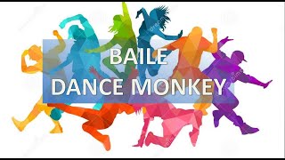 Baile Dance Monkey Para Niños
