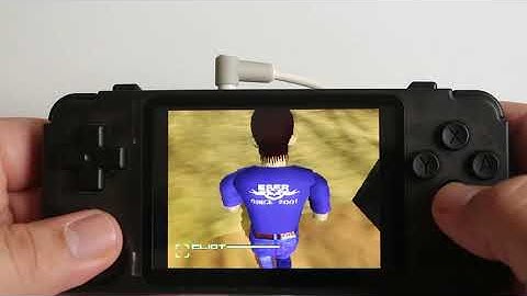 A Pocket Dreamcast? | RK2020 Dreamcast Emulation