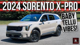 The 2024 Kia Sorento X-Pro Is An Enhanced 3-Row Family SUV With Telluride Vibes