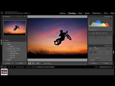 How to Remove Image Noise with Adobe Lightroom