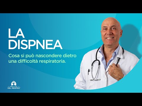 Video: Dispnea Espiratoria: Cause, Sintomi E Trattamento