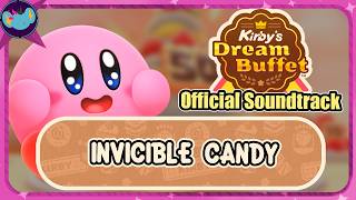 Invincible Candy || Kirbys Dream Buffet OST