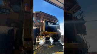 Clean The Radiator Caterpillar 789C