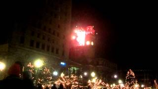 Light Up Downtown Canton,  Ohio.  Fireworks Show.